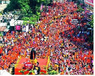 Maratha dream of Swarajya Bhavan! | मराठा स्वराज्य भवनाचे स्वप्न !