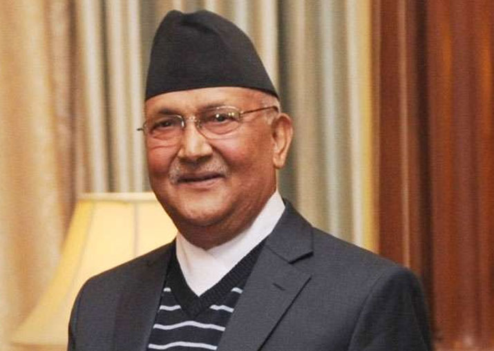 India's support for the conspiracy to remove me; Nepal's Prime Minister Oli claims | मला हटविण्याच्या कारस्थानाला भारताची साथ; नेपाळ पंतप्रधान ओलींचा दावा