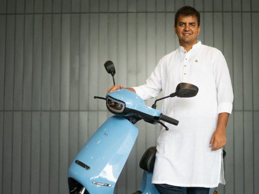 Ola CEO Confirms Launch of Brand's First Electric Car by 2023 after Ola Electric scooter | Ola इलेक्ट्रीक स्कूटरनंतर कार आणणार? सीईओ भाविश अग्रवाल यांचे संकेत