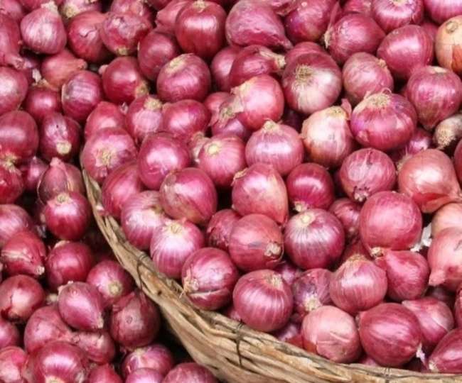 india The ban on onion exports has brought tears to Nepal's eyes and skyrocketed onion prices | कांदा निर्यातबंदीमुळे नेपाळच्या डोळ्यात पाणी, कांद्याचे भाव गगनाला भिडले