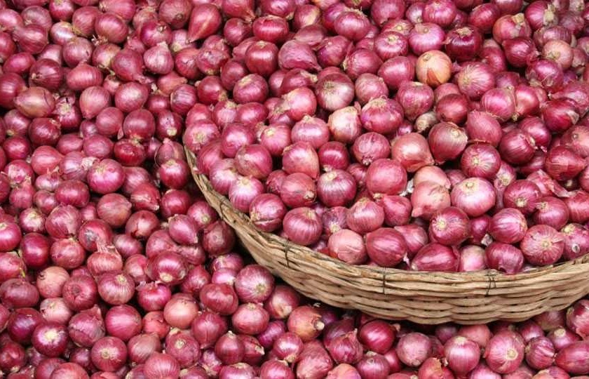  Onion prices falling: Potato however stable | कांद्याच्या दरात घसरण : बटाटा मात्र स्थिर