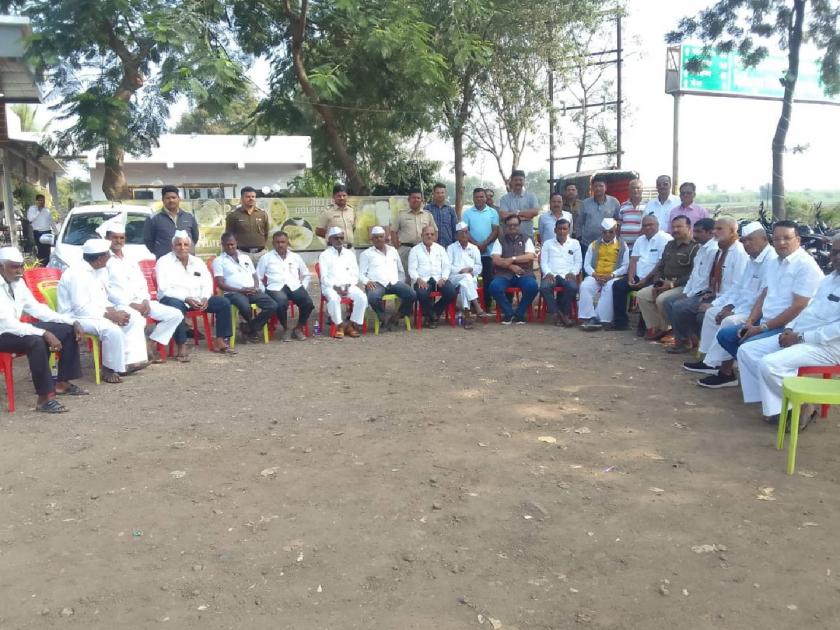 Due to the Prime Minister's visit, Kalwan police kept farmer leaders under house arrest | पंतप्रधानांच्या दौऱ्यामुळे कळवण पोलिसांनी शेतकरी नेत्यांना ठेवले नजरकैदेत