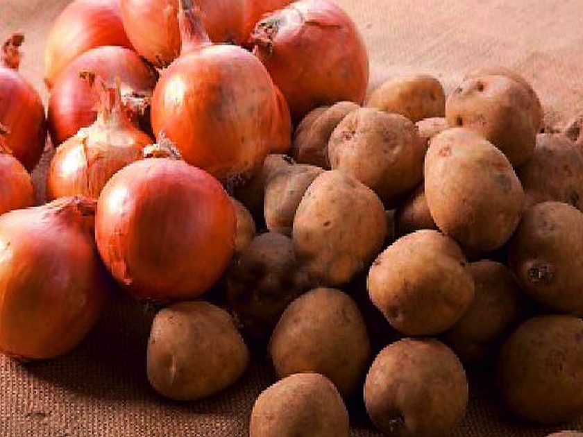 Potato onions for drunk in Thane- Theft of potatoes | ठाण्यात नशेसाठी चक्क कांदे- बटाट्यांची चोरी