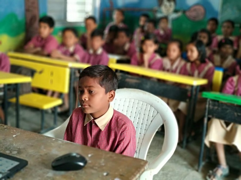 online story of a rural school | आम्ही ‘ऑनलाईन’ कसे गेलो?