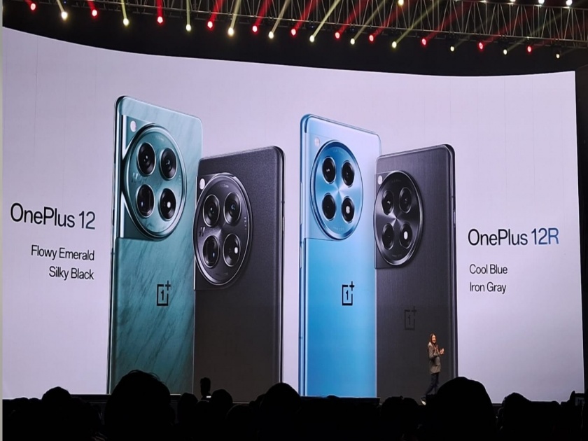 OnePlus 12 and OnePlus 12 R with amazing features and awesome camera finally launched in India, know more | जबरदस्त फिचर्स अन् ढासू कॅमेरा असलेला OnePlus 12 अखेर भारतात लॉन्च, जाणून घ्या