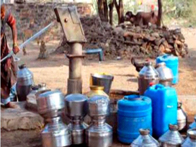 Sanction for 507 bore wells in the district | जिल्ह्यात 507 विंधन विहिरींना मंजुरी