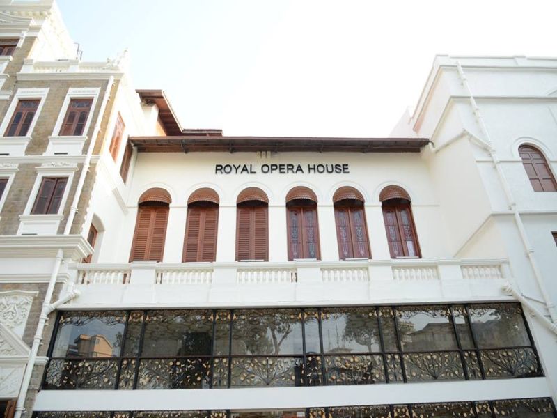 Opera house; Baroque style, Gondal Institute and cultural heritage of Mumbai | ऑपेरा हाऊस; बरोक शैली, गोंडल संस्थान आणि मुंबईचा सांस्कृतिक वारसा