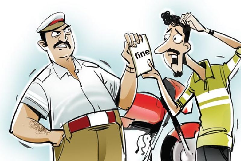 new penalties rules are now imposed on traffic offences | वाहनांचा वाढलेला दंड आता चालकांच्या खिशाला पडणार भारी