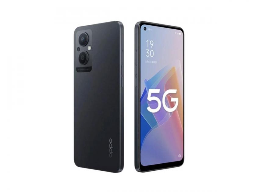 OPPO A96 5G phone launched with Snapdragon 695 SoC 8gb ram specs price sale camera LED rings feature  | OPPO ची दमदार कामगिरी; 13GB RAM, 33W फास्ट चार्जिंगसह आणला OPPO A96 5G Phone 