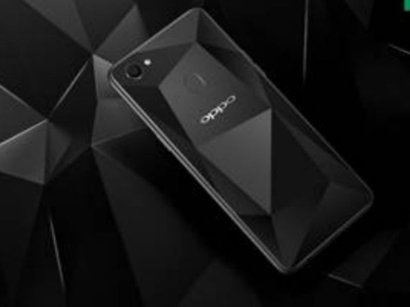 Diamond Black Edition of Oppo F7 | ओप्पो एफ 7 ची डायमंड ब्लॅक एडिशन