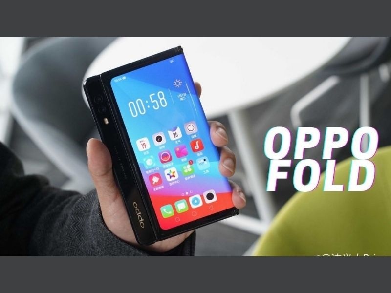 Oppo foldable smartphone display and camera specifications leaked  | OPPO च्या भन्नाट फोल्डेबल स्मार्टफोनचे स्पेसिफिकेशन्स लीक; जाणून घ्या वैशिष्ट्ये 