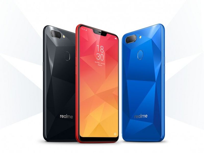 oppo realme 2 launched in india know price and specifications | Realme 2 भारतात लाँच; कमी किंमतीतील नॉच डिस्प्ले स्मार्टफोन