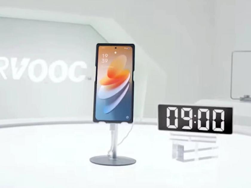 Oppo Showed 240w Supervooc Flash Charging Technology In Mwc 2022 Can Charge A Phone In 9 Minute  | सुपरफास्ट! फक्त 9 मिनिटांत फुलचार्ज होणार स्मार्टफोन; सॅमसंग-शाओमी नव्हे तर ‘या’ कंपनीनं केली कमाल 