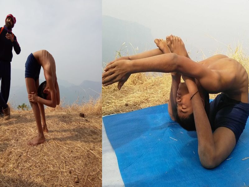 Surprised by the yoga achievement of 11-year-old Siddhesh; Government appeals for cooperation and guidance | ११ वर्षीय सिद्धेशच्या योगसिद्धीमुळे सारेच थक्क; शासनाने सहकार्य अन् मार्गदर्शन करण्याचे आवाहन