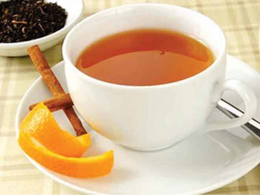 Orange peel tea to combat cough and cold | हिवाळ्यात सर्दी-खोकल्यापासून बचाव करण्यासाठी मदत करेल 'संत्र्यांच्या सालींचा चहा'