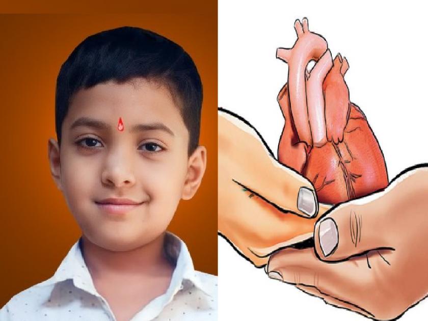 Brain dead in an accident; 11 year old Shivhari gave life to the three | अपघातात ब्रेन डेड झाला; ११ वर्षीय शिवहरी तिघांना जीवनदान देऊन गेला