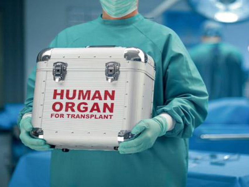 Organ donation of 57-year-old man, resuscitation of three people | ५७ वर्षीय व्यक्तीचे अवयवदान, तीन जणांना नवसंजीवनी