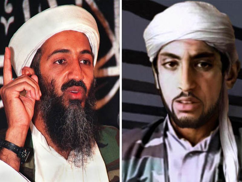America will give $1 million to find Osama bin Laden's son | ओसामा बिन लादेनच्या मुलाला शोधणाऱ्य़ास अमेरिका देणार 1 दशलक्ष डॉलर