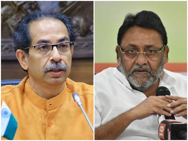 BJP MLA Atul Bhatkhalkar commented on CM Uddhav Thackeray and Nawab Malik over underworld connection | 'नवाब मलिक मनोवृत्तीनंही भंगारवाले; अंगार विसरलेले मुख्यमंत्री सध्या भंगाराचे कौतुक करतायत’