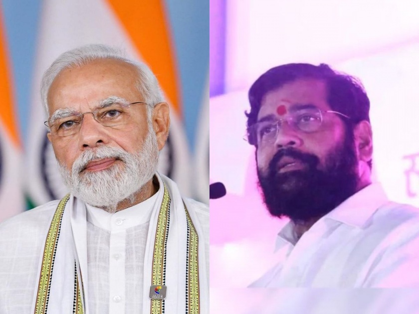 PM Narendra Modi praised CM Eknath Shinde, over his vidhan Sabha Speech | पंतप्रधान नरेंद्र मोदींनी केलं मुख्यमंत्री एकनाथ शिंदेंचे कौतुक, म्हणाले...