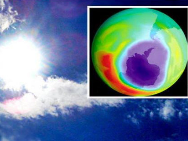 World Ozone Enhancement Day Special: Ozone layer up to 5 to 10 percent perforation | जागतिक ओझोन संवर्धन दिन विशेष : ओझोनच्या थरावर ८ ते १० टक्क्यांपर्यंतचे छिद्र