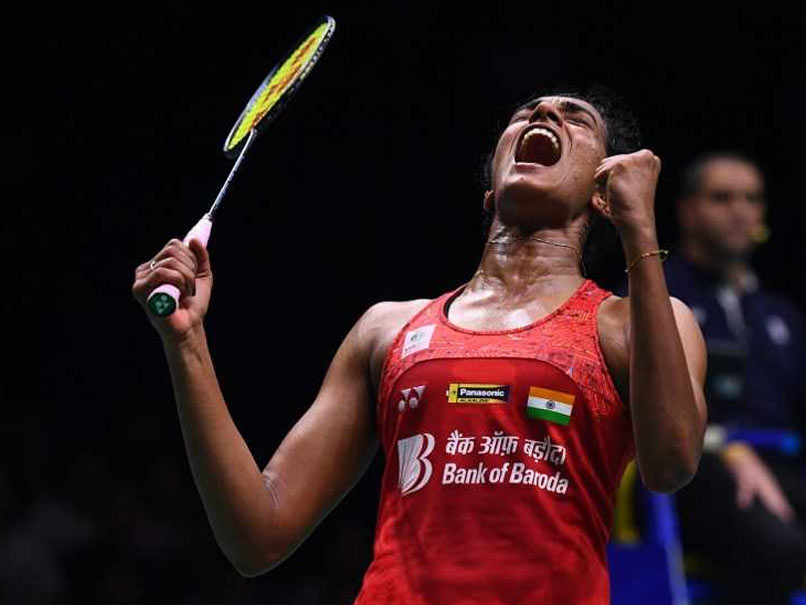 World Badminton tournament: Sindhu get21 silver medal; Caroline Marinella won the title | जागतिक बॅडमिंटन स्पर्धा : सिंधूचे रौप्यपदकावरच समाधान; कॅरोलिन मरिनला जेतेपद