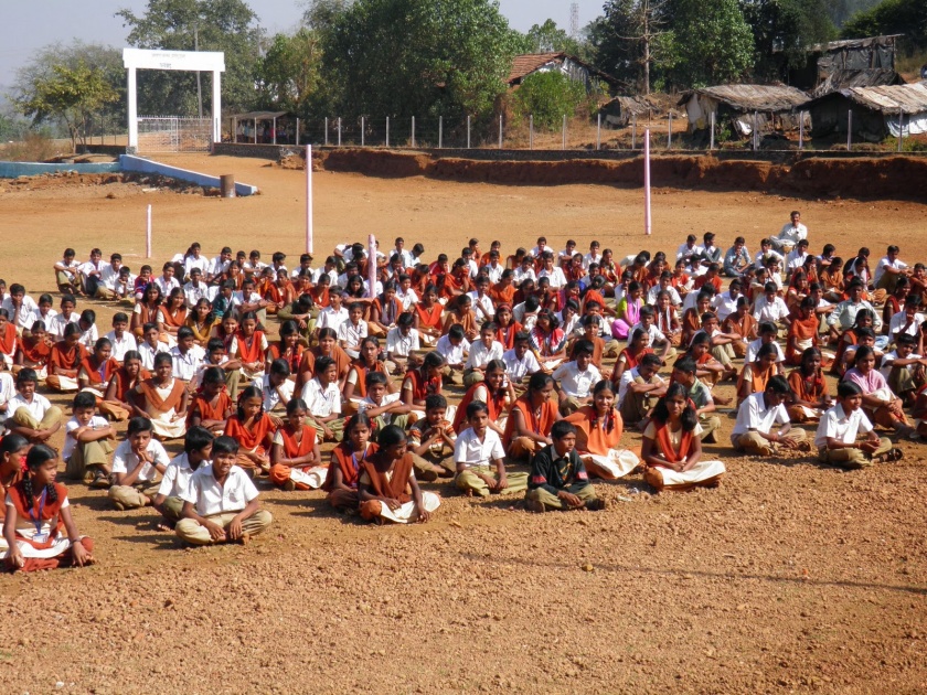 Falling to the Ashram schools | आश्रमशाळांच्या निकालात घसरण