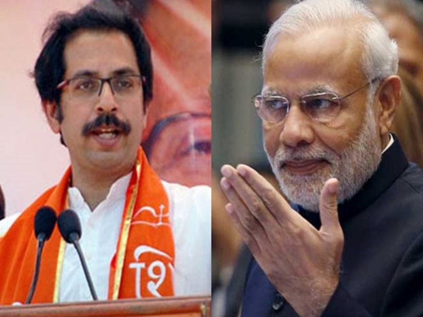 Did Shiv Sena soften after Prime Minister Modi's suggestive warning? | पंतप्रधान मोदींच्या सूचक इशाऱ्यानंतर शिवसेना नरमली ?