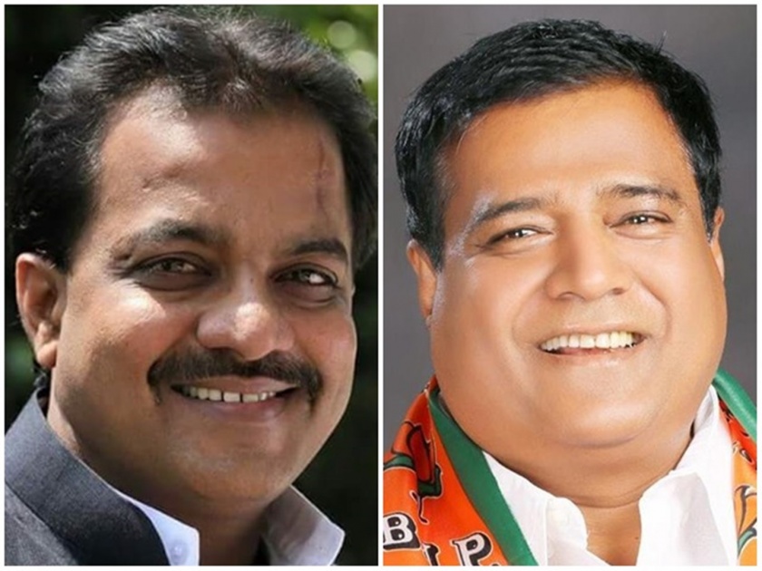 BJP split before it becomes a solid alliance! Shiv Sena also in the field | घनसावंगीत युतीचं ठरण्यापूर्वीच भाजपमध्ये गटबाजी ! शिवसेनाही मैदानात