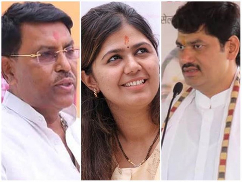 BJP-Shivsena fight in beed ? | बीडमध्ये क्षीरसागरांकडे धनुष्यबाण; निशान्यावर भाजप की राष्ट्रवादी ?