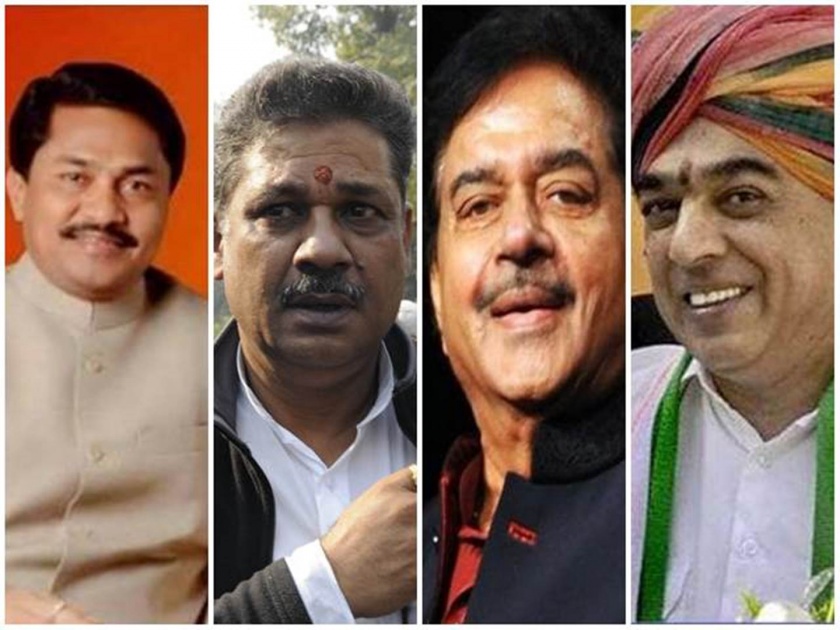 The road to the house that showed seven 'rebel' MPs in the BJP | भाजपमधील 'त्या' सात बंडखोर खासदारांना जनतेने दाखवला घरचा रस्ता