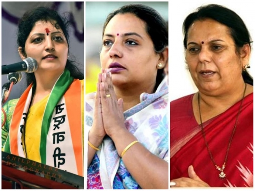 Will these 'women leaders' be taken to the cabinet? | 'या' महिला नेत्यांची मंत्रीमंडळात लागणार वर्णी ?