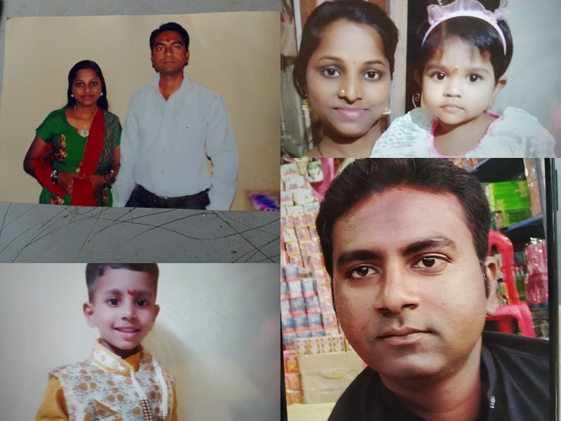 Shocking! Fed up with the situation, a family commits suicide in Pune | धक्कादायक! परिस्थितीला कंटाळून पुण्यात कुटुंबाची सामूहिक आत्महत्या
