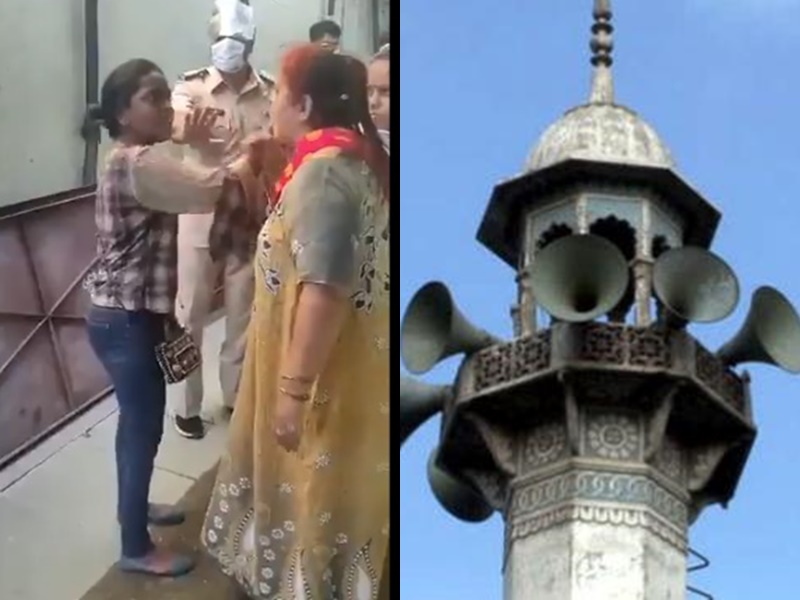 Police notice to Karisma for raising voice against loudspeakers in mosque in mumbai mankhurd | मशिदीतील लाऊडस्पीकरविरुद्ध आवाज उठवणाऱ्या करिश्माला पोलिसांची नोटीस