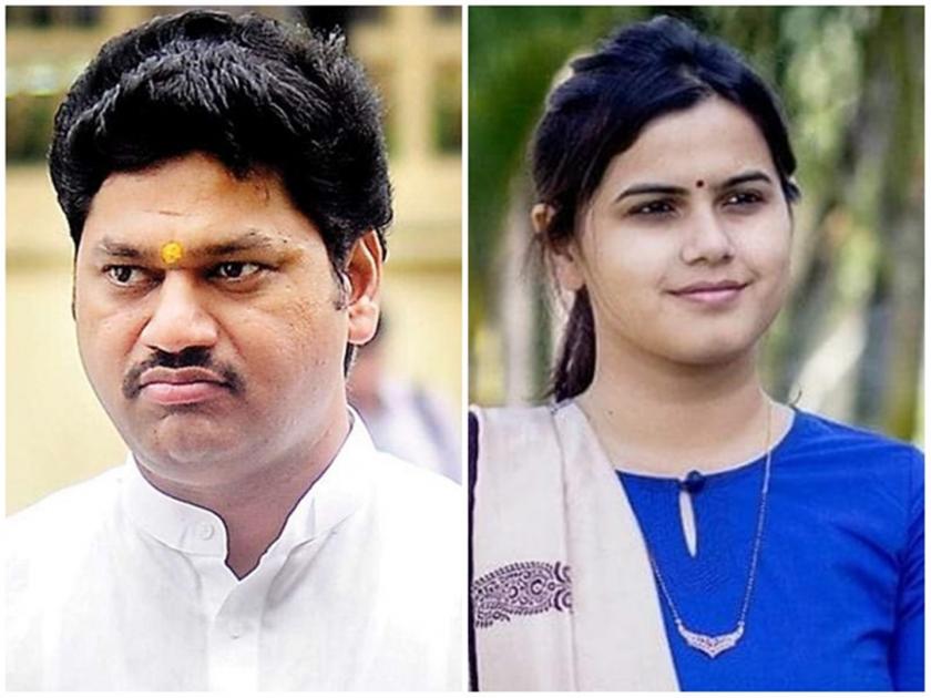 Dhananjay Munde face problem due to Namita Mundada entering BJP? | पंकजांचा पुन्हा धनंजय मुंडेंना शह; उमेदवारी मिळालेल्या नमिता भाजपमध्ये