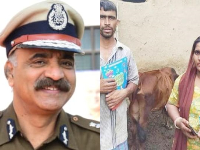 An IPS officer sent money to the couple to buy a sold cow in himachal pradesh | विकलेली गाय खरेदी करण्यासाठी IPS अधिकाऱ्याने दाम्पत्याला पाठवले पैसे