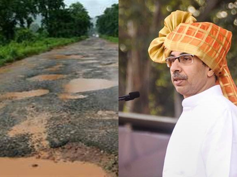 Contractors upset over Thackeray govt's decision to commit treason if substandard roads | निकृष्ट दर्जाचे रस्ते केल्यास देशद्रोहाचा गुन्हा, ठाकरे सरकारच्या निर्णयाने कंत्राटदार नाराज
