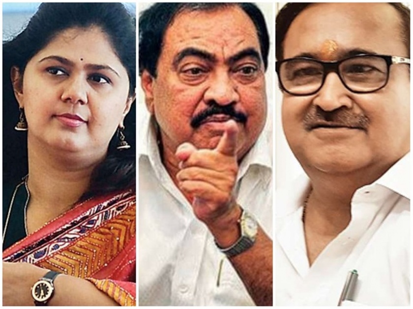 BJP leaders who accused of corruption ready to rebel | भ्रष्टाचाराचे आरोप झालेल्या भाजप नेत्यांचीच बंडाची तयारी !