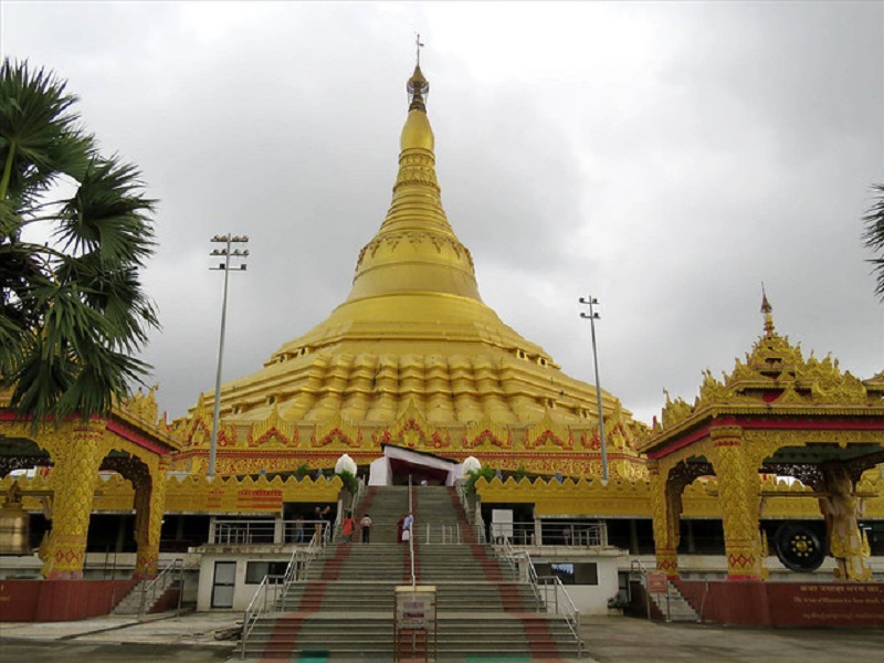 Global Vipassana Pagoda closed from December 5 to 7 on the backdrop of Corona! | Global Vipassana Pagoda : कोरोनाच्या पार्श्वभूमीवर ५ ते ७ डिसेंबर पॅगोडा बंद!