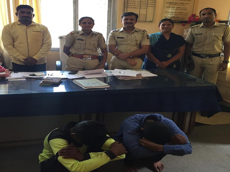 two arrested in Paithan Bank and ATM theft case | पैठण येथील बँक व एटीएम फोडणारे चोरटे गजाआड 