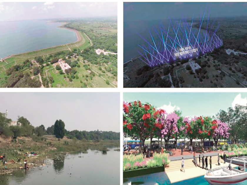Paithan's Saint Dnyaneshwar Udyan soon to be transformed; Development will be on the lines of Garden in Kashmir, Delhi | पैठणच्या संत ज्ञानेश्वर उद्यानाचा लवकरच कायापालट; काश्मीर, दिल्लीतील गार्डनच्या धर्तीवर विकास