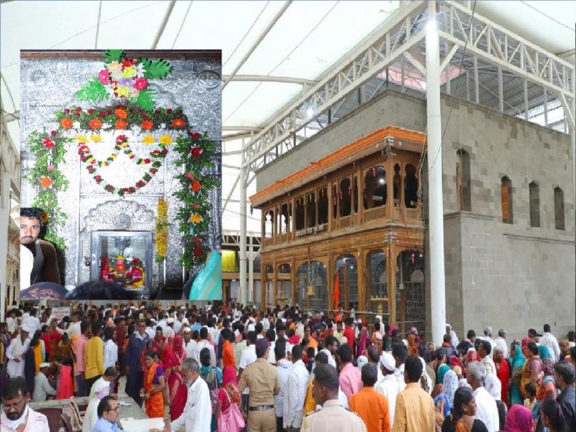 The Paithan city is full of devotees and chanting of lord Vitthal on ashadhi ekadashi | विठुनामाच्या गजराने पैठण नगरी दुमदुमली, लाखो भाविकांनी घेतले दर्शन; भर पावसात वारकऱ्यांच्या उत्साहाला उधान...