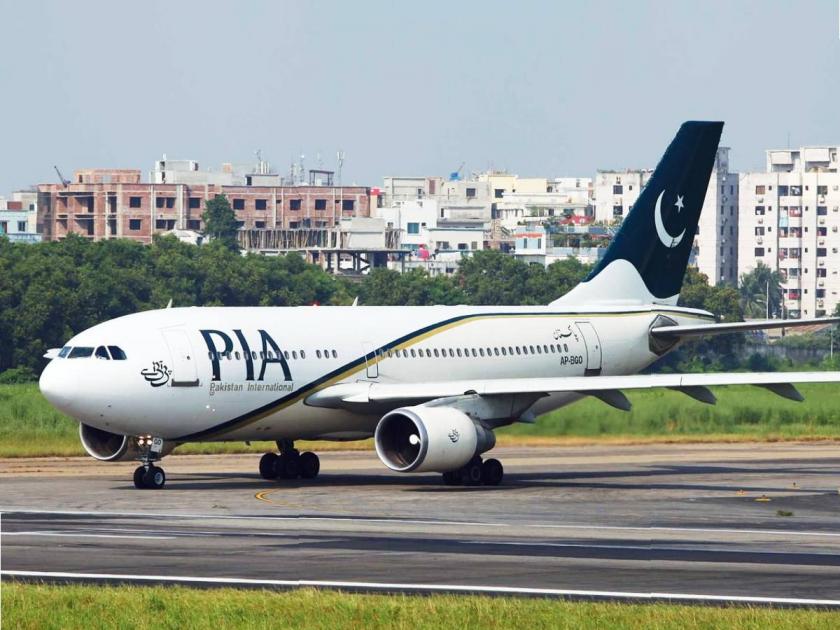 pakistan government flight company pia cancels 48 flights due to fuel shortage economic crisis | पाकिस्तानला 'हवाई' झटका ! सरकारी एअरलाईन्स कंपनी PIA झाली कंगाल, ४८ विमान उड्डाणं रद्द