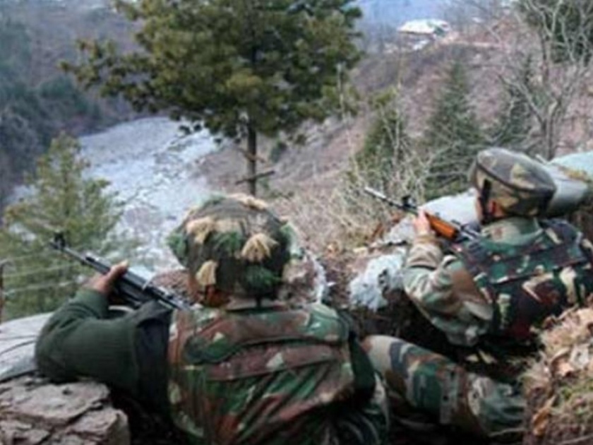 pakistan violated ceasefire in Balakote sector in Poonch district | पाककडून सलग सातव्यांदा शस्त्रसंधीचे उल्लंघन; भारतीय सैन्याने दिले जशास तसे उत्तर