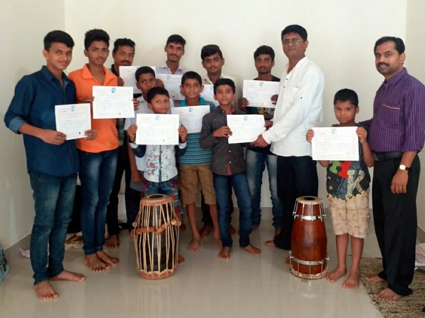 Jagannath Music Vidyalaya Students' spectacular success! | जगन्नाथ संगीत विद्यालयाच्या विद्यार्थ्यांचे नेत्रदीपक यश !