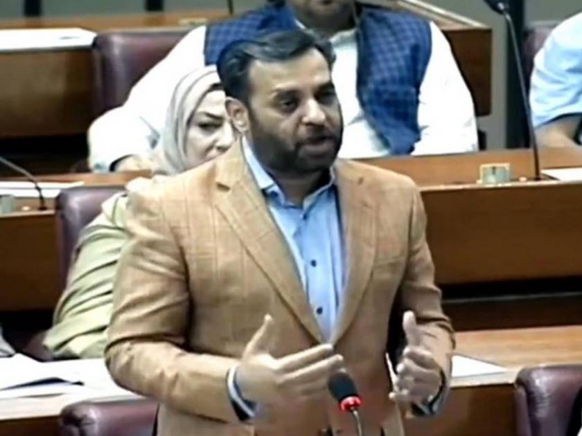 Pakistani MP Syed Mustafa criticized on government of Pakistan | 'भारत चंद्रावर पोहोचला, आमच्याकडे गटारी...; पाकिस्तानी खासदाराने आपल्याच देशाला दाखवला आरसा