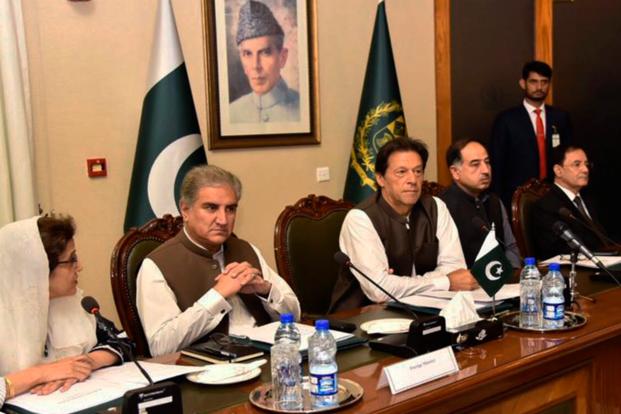 Pakistan Government hold High-level meeting on Kashmir Issue | सैरभैर पाकिस्तानकडून काश्मीरबाबत होणार मोठा निर्णय; पाकमध्ये उच्चस्तरीय बैठक सुरु 