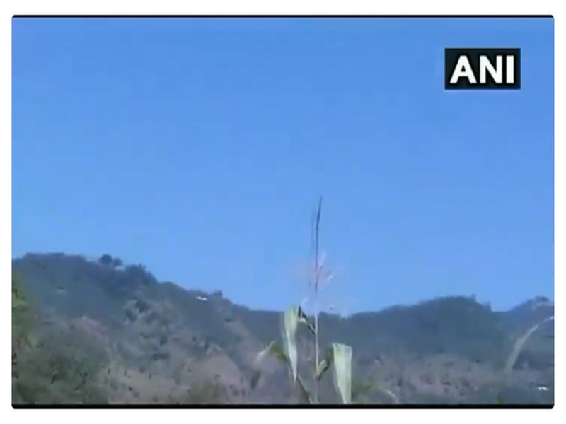 A Pakistani helicopter violated Indian airspace in Poonch sector of Jammu And Kashmir | Video : कुरापती सुरूच; पाकिस्तानच्या हेलिकॉप्टरची भारताच्या हद्दीत घुसखोरी