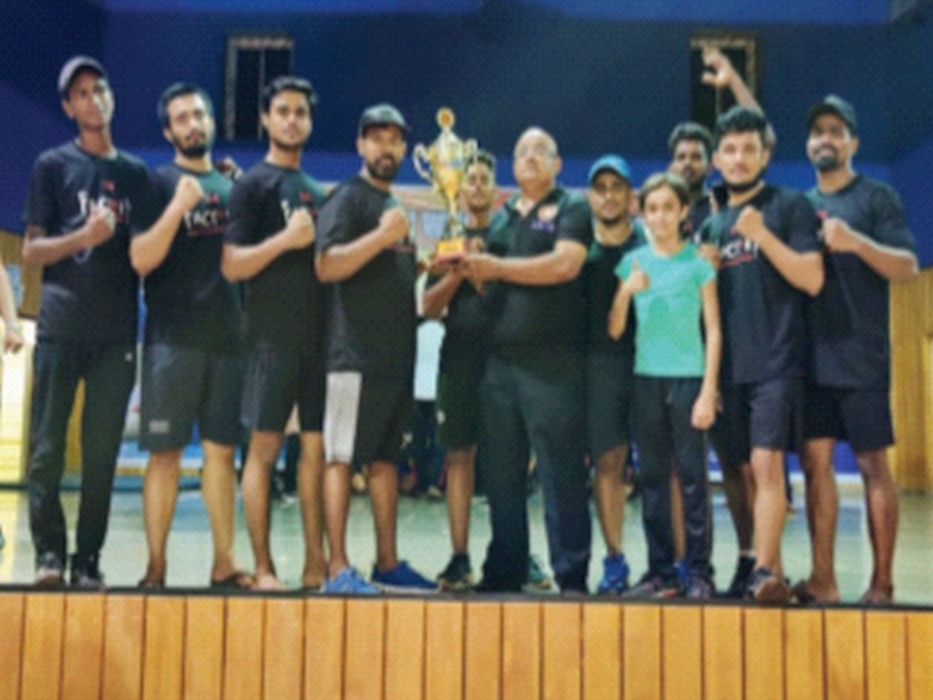 Palghar's resounding success at the National Grappling Championships | नॅशनल ग्रापलिंग चॅम्पियनशिपमध्ये पालघरच्या खेळाडूंचे घवघवीत यश