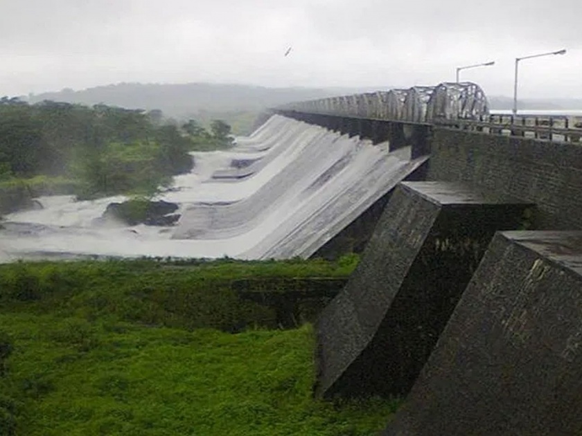 Satisfactory rainfall in the dam area of Palghar | पालघरमधील धरण क्षेत्रात समाधानकारक पाऊस; पिण्याच्या पाण्याचा प्रश्न मिटणार